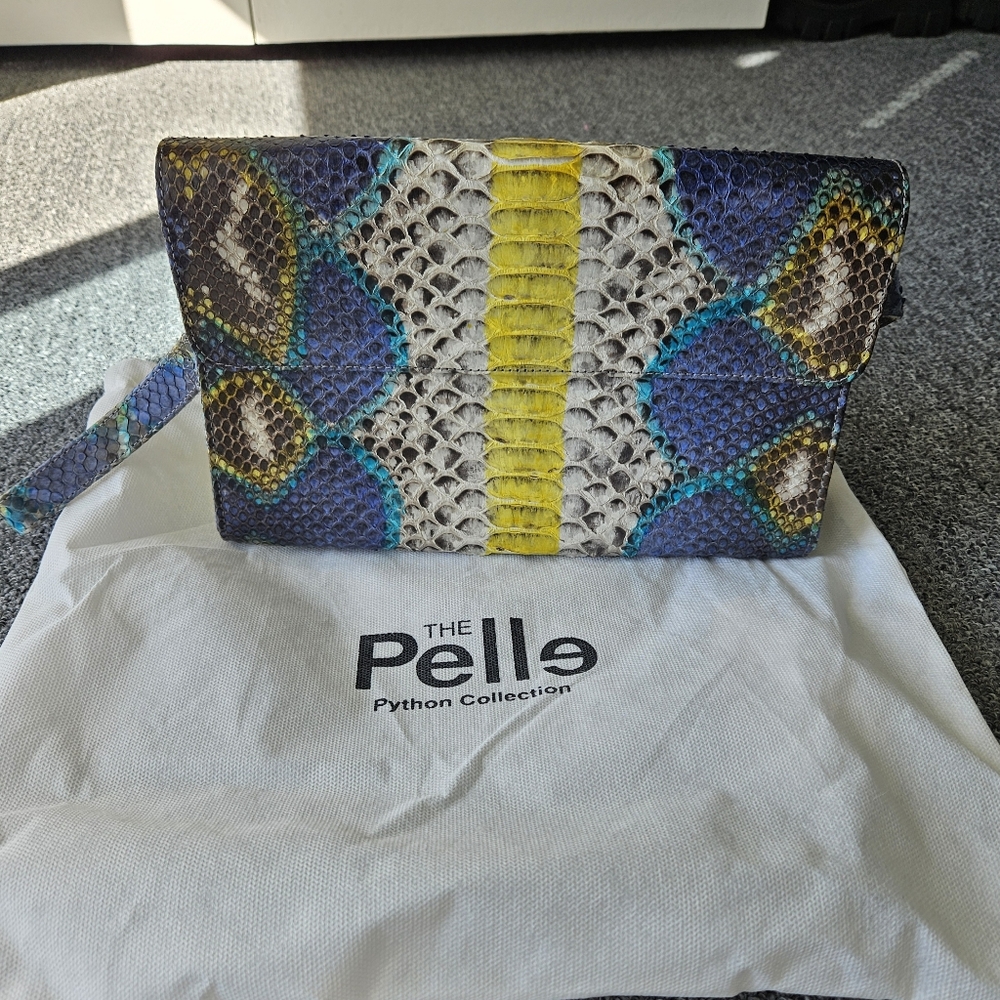 Pelle Python Collection.  Make me an offer!